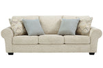 Haisley Ivory Queen Sofa Sleeper (Oversized)