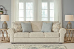 Haisley Ivory Queen Sofa Sleeper (Oversized)