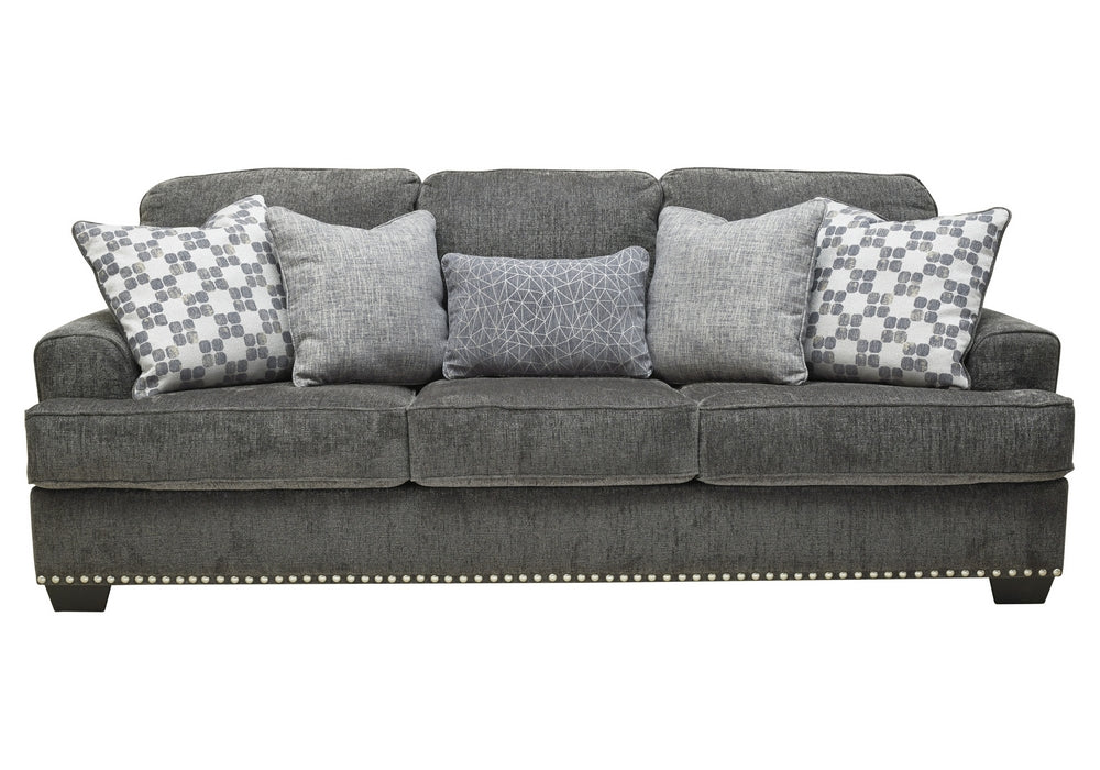 Locklin Carbon Fabric Sofa (Oversized)