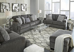 Locklin Carbon Fabric Sofa (Oversized)