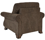 Miltonwood Teak Fabric Chair