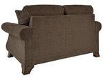 Miltonwood Teak Fabric Loveseat