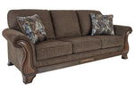 Miltonwood Teak Fabric Sofa (Oversized)