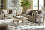 Olin Chocolate Fabric Loveseat