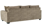 Olin Chocolate Queen Sofa Sleeper (Oversized)