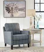 Traemore River Fabric Accent Chair