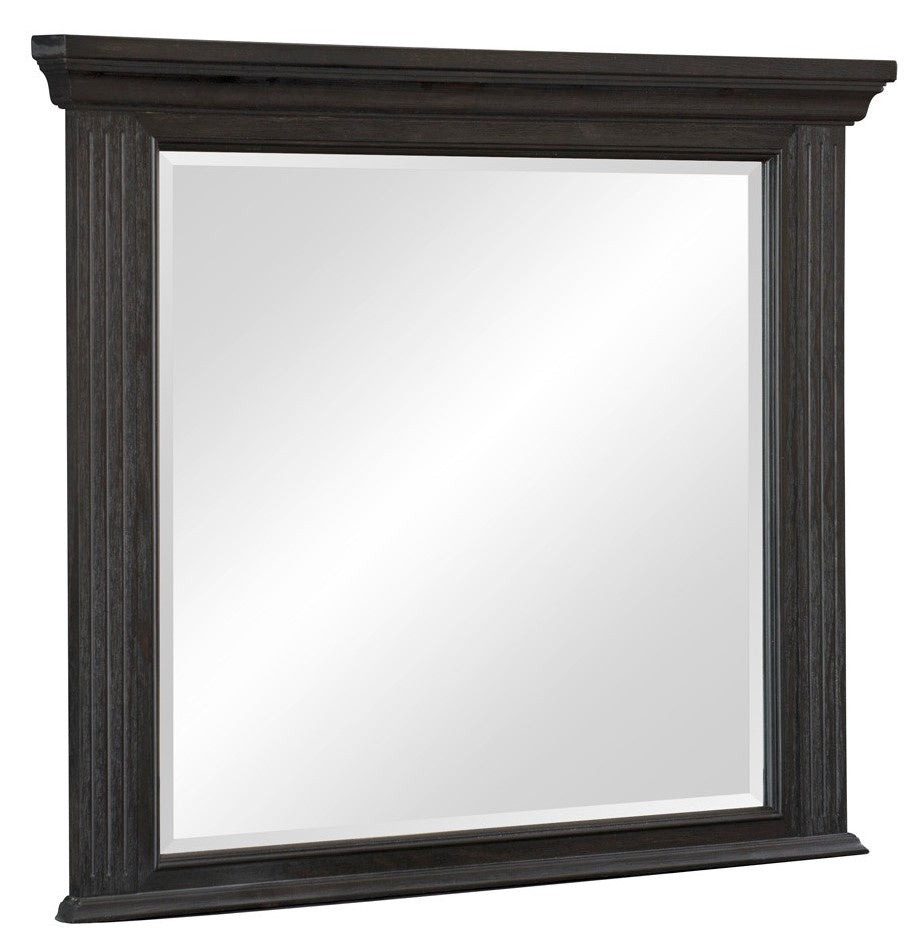 Bolingbrook Charcoal Wood Frame Dresser Mirror
