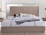 Brazil Taupe Bronze Wood Cal King Bed