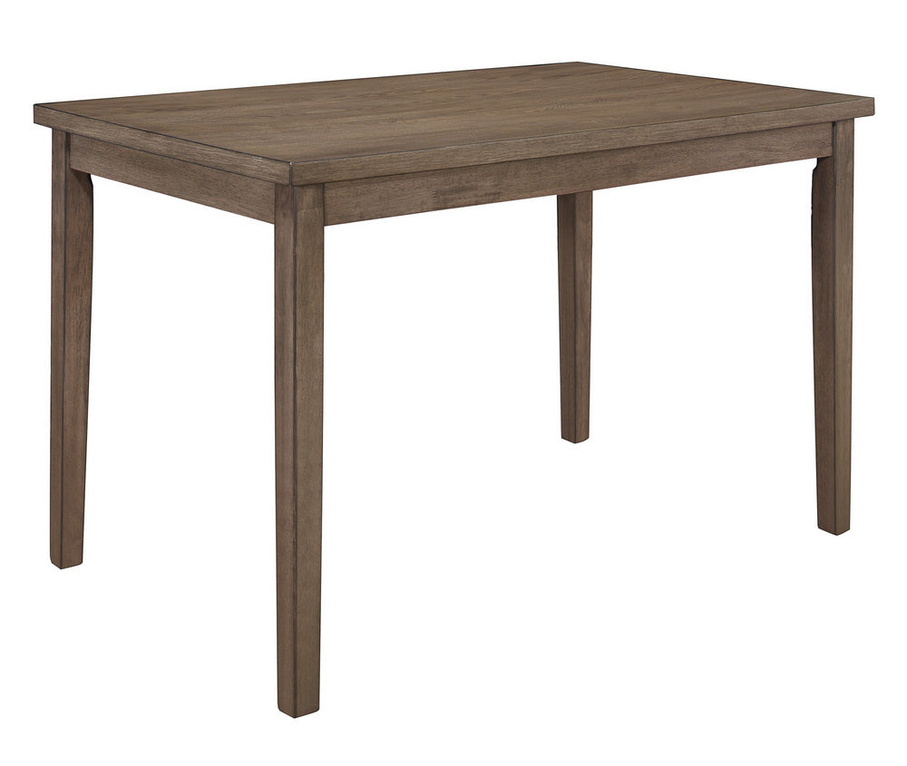 Ahmet Walnut Wood Rectangular Dining Table