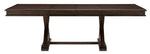 Cardano Driftwood Charcoal Wood Extendable Dining Table