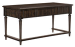 Cardano Driftwood Charcoal Wood Writing Desk