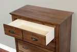 Colin Dark Oak Wood Chest