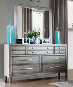 Daphne Gray Wood Dresser