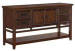 Frazier Park Brown Cherry Wood Server