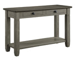 Granby Antique Gray/Coffee Wood Sofa Table