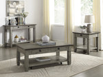 Granby Antique Gray/Coffee Wood Sofa Table