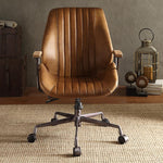 Hamilton Coffee Top Grain Leather Executive Office Chair