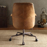 Hamilton Coffee Top Grain Leather Executive Office Chair