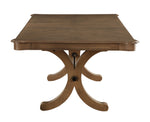 Harald Gray Oak Wood Rectangular Dining Table