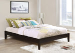 Hounslow Cappuccino Wood Full Platform Bed