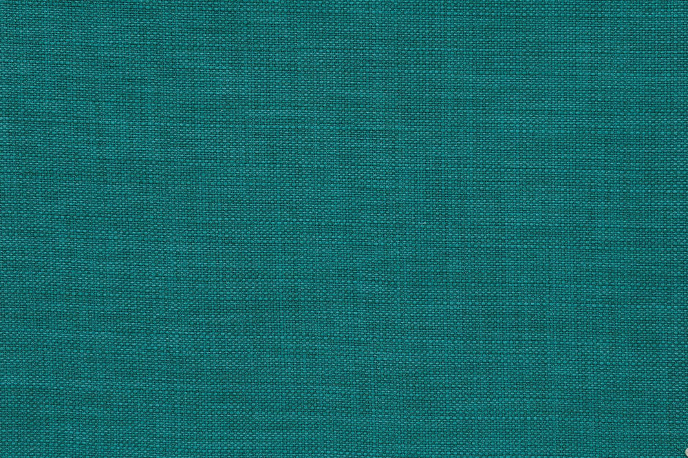 Karlock Teal Fabric Accent Chair with Nailheads