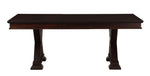 Katrien Espresso Wood Rectangular Dining Table