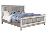 Leighton 5-Pc Metallic Mercury King Panel Bedroom Set