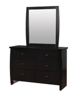 Marlee Black Wood Dresser