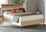 Marlow 5-Pc Rough Sawn Multi Wood Queen Bedroom Set