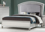 Maverick Platinum Wood Cal King Bed (Oversized)