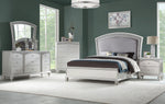 Maverick Platinum Wood Cal King Bed (Oversized)