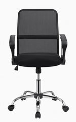 Nagore Black Mesh Office Chair