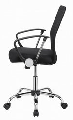 Nagore Black Mesh Office Chair