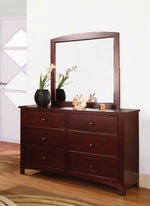 Omnus Cherry Wood Mirror