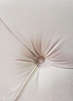 Pamella Beige Fabric Upholstered Queen Bed