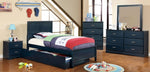 Prismo Blue Twin Bed