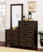 Rexburg 8-Drawer Dresser with Mirror