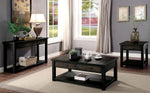 Rhymney Dark Oak Wood 2-Drawer Sofa Table