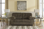 Accrington Earth Fabric Loveseat