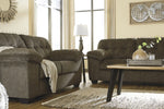 Accrington Earth Fabric Loveseat