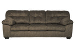 Accrington Earth Fabric Sofa (Oversized)