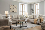 Alessio Beige Fabric 2-Seat Sofa