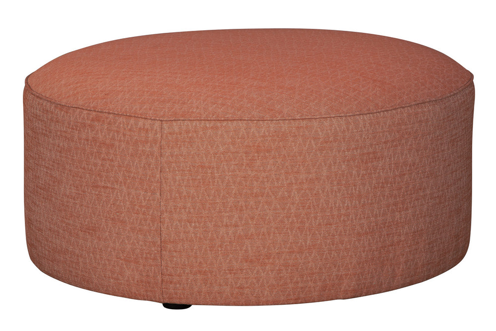 Almanza Henna Oversized Accent Ottoman