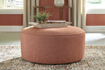 Almanza Henna Oversized Accent Ottoman