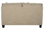 Almanza Wheat Fabric Loveseat