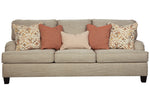 Almanza Wheat Fabric Sofa (Oversized)