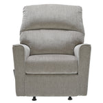 Altari Alloy Chenille Manual Rocker Recliner