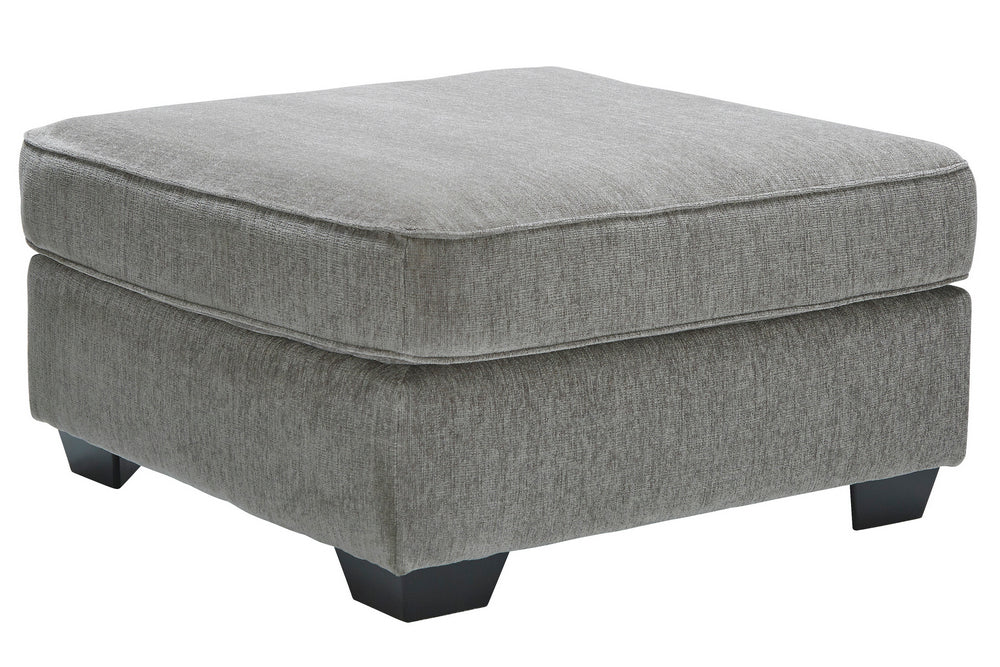 Altari Alloy Chenille Oversized Accent Ottoman