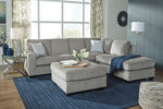 Altari Alloy Chenille RAF Sectional with Sleeper (Oversized)