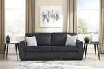 Altari Slate Chenille 2-Seat Sofa